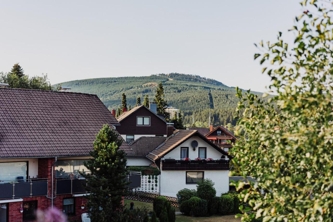 Apartament Hexe I - Mit Blick Auf Den Wurmberg Braunlage Zewnętrze zdjęcie